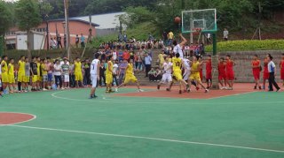 学院勇夺市中职学校学生男子篮球赛一等奖